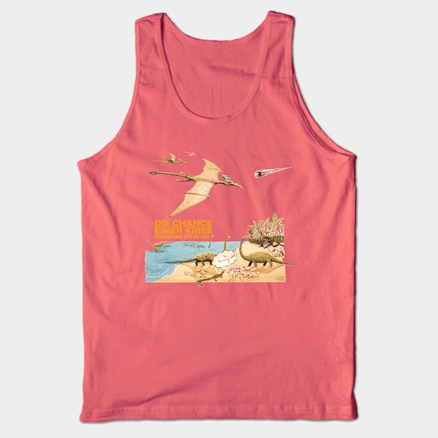 Resonance - "the chances of a crisis - mammal! take it!" Tank Top by mnutz